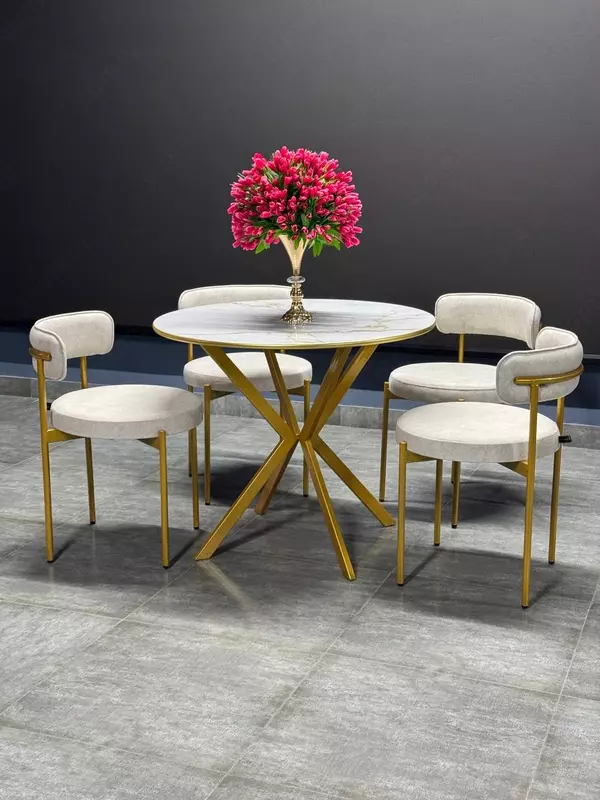 Кухонный стол и стулья №9