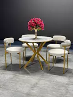 Кухонный стол и стулья №9