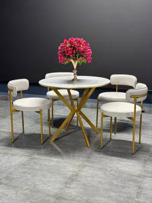 Кухонный стол и стулья №9