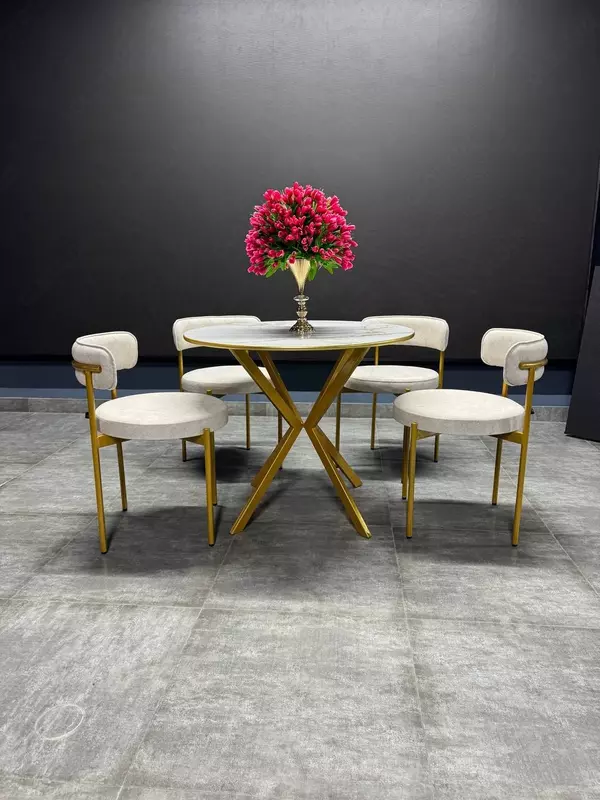 Кухонный стол и стулья №9 - 2 631 910.6 сум