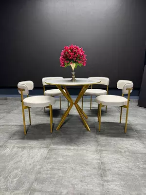 Кухонный стол и стулья №9 - 2 620 723.6 сум / шт.