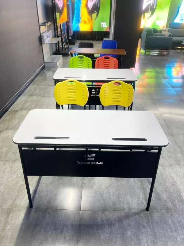 Школьные парты на 2 человека