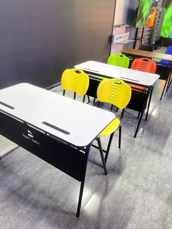 598 161.5 сум Школьные парты на 2 человека