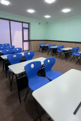 Комплект школьной мебели: парта и 2 стула