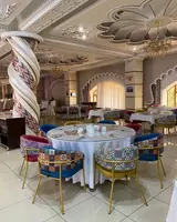 Стулья с мягким сидением и спинкой в национальном стиле