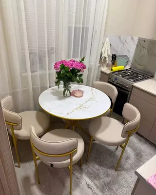 Комплект мебели для столовой и кухни (стол