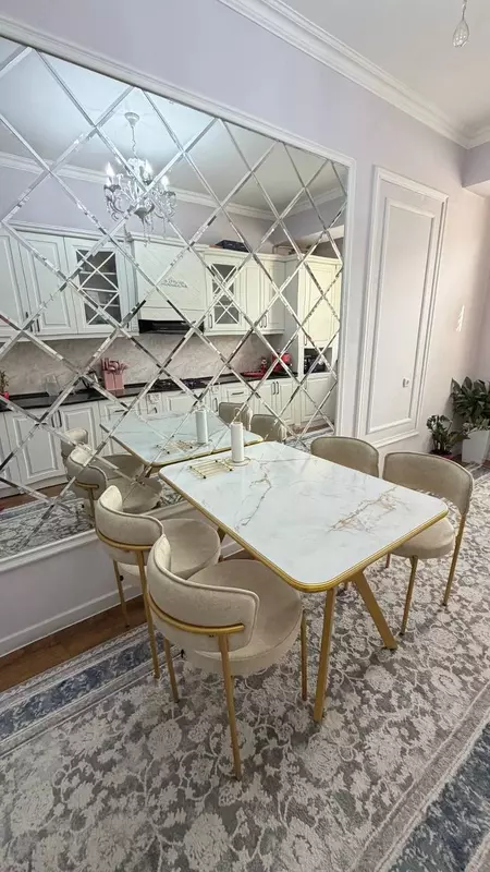 Комплект мебели для столовой и кухни (стол