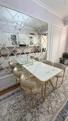 Комплект мебели для столовой и кухни (стол