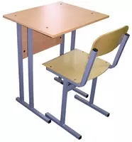 Школьные парты одноместные