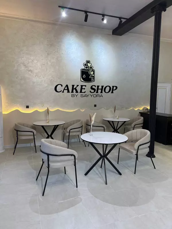  Комплект мебели для кафе и офисов (стол  2 стула) Unique Mebel Модель № 016 (Белый/черный) - 