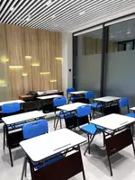 Комплект: парта и 1 стул (для одного ученика)