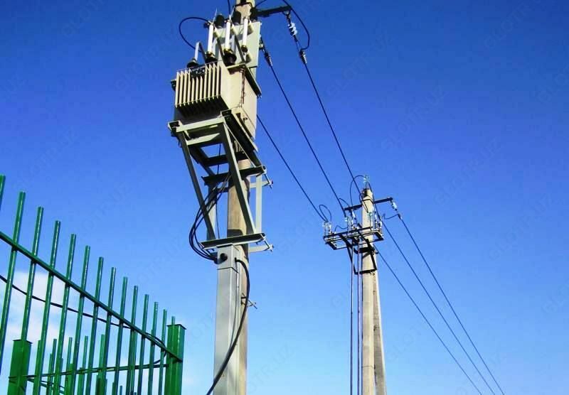 KTPS-40 /10 (6) / 0,4-U1 KV-A tipidagi to'liq transformator podstansiyasi, RLND tipidagi ajratgich bilan