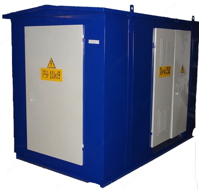 VNA tipidagi yuk uzgichli KTPG-40 /10 (6) / 0,4-U1 KV-A tipidagi to'liq transformator podstansiyasi