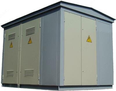 Комплектная трансформаторная подстанция типа КТПГ-1000/10(6)/0,4-У1 KV-A с выключателем нагрузки типа ВНА