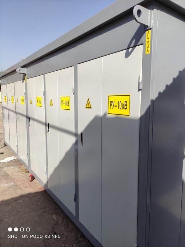 ATS tizimli 2KTPG-250 /10 (6) / 0,4 KV-A tipidagi 2-transformatorli podstansiya.