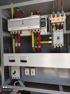 Комплектная 2-хтрансформаторная подстанция типа 2КТПГ-400/10(6)/0,4 KV-A с системой АВР