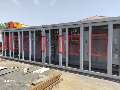 Комплектная 2-хтрансформаторная подстанция типа 2КТПГ-250/10(6)/0,4 KV-A с системой АВР