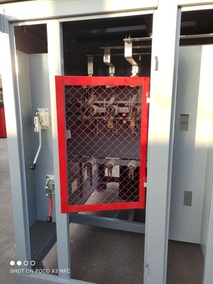 Комплектная 2-хтрансформаторная подстанция типа 2КТПГ-250/10(6)/0,4 KV-A с системой АВР