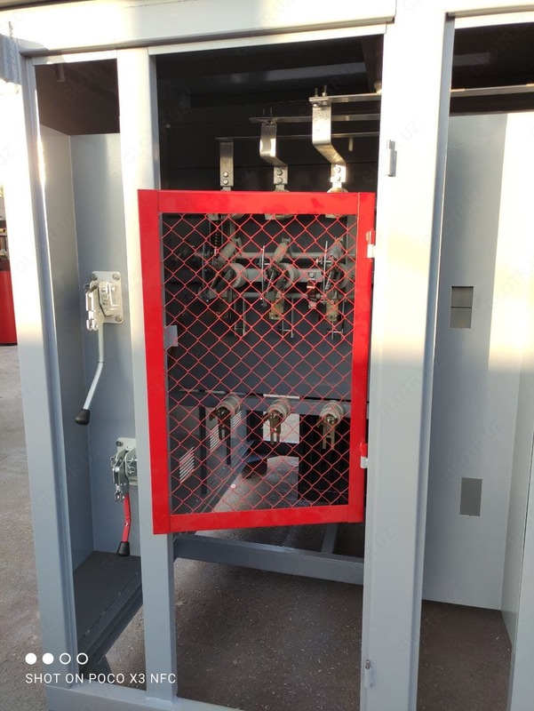 Комплектная 2-хтрансформаторная подстанция типа 2КТПГ-160/10(6)/0,4 KV-A с системой АВР