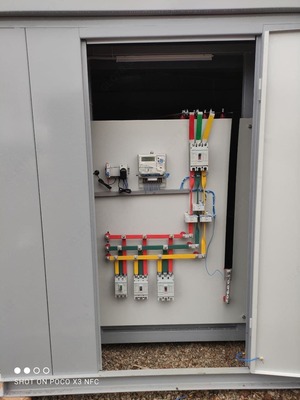 Комплектная трансформаторная подстанция типа КТПГ-1000/10(6)/0,4-У1 KV-A с выключателем нагрузки типа ВНА