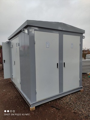 Комплектная трансформаторная подстанция типа КТПГ-160/10(6)/0,4-У1 KV-A с выключателем нагрузки типа ВНА