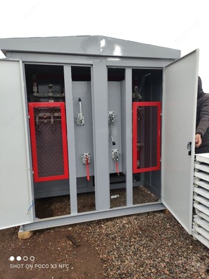To'liq transformator podstansiyasi, KTPG-63 /10 (6) / 0,4-U1 KV-A tipidagi yukni o'chirish moslamasi, VNA turi