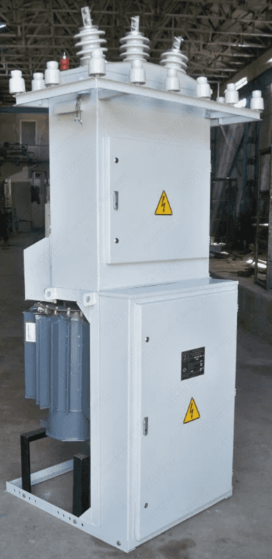To'liq transformator podstansiyasi, KTPS-63 /10 (6) / 0,4-U1 KV-A tipidagi ajratgichli RLND