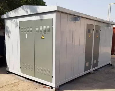 Комплектная трансформаторная подстанция типа 2ГКТП-630/(6)10/0,4