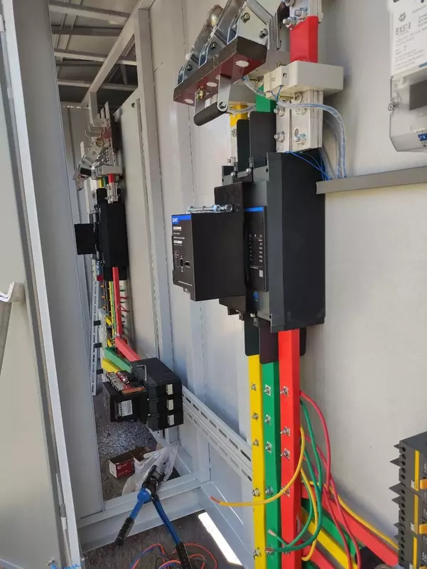 Комплектная трансформаторная подстанция типа 2ГКТП-630/(6)10/0,4