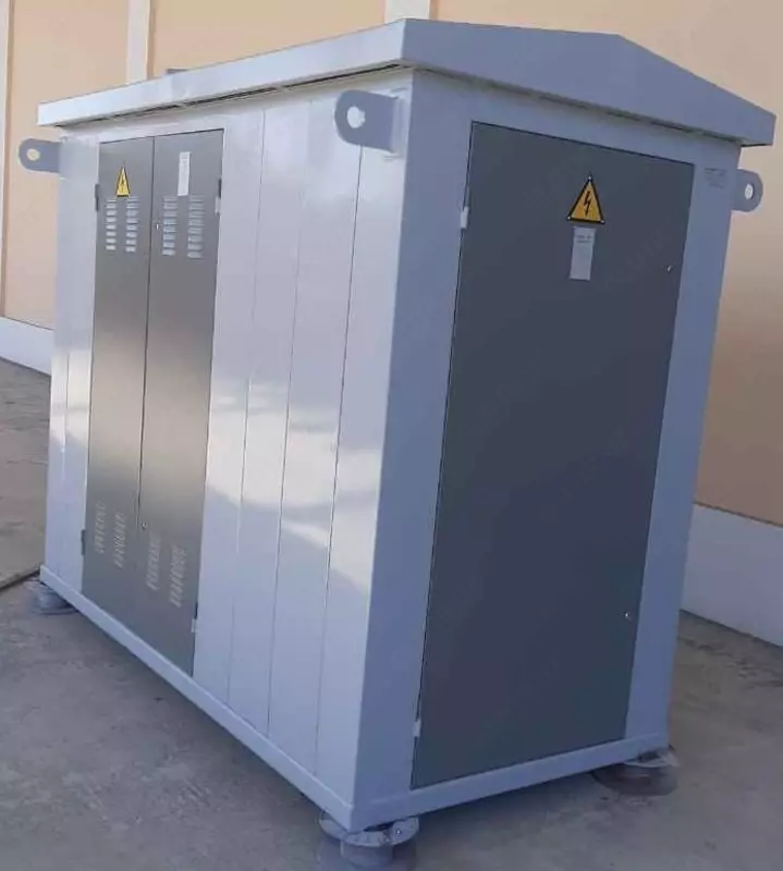 Комплектная трансформаторная подстанция типа ГКТП-630/(6)10/0,4