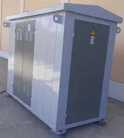 4 tipidagi komplekt transformator podstansiyasi