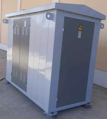 GKTP-630/(6)10/0,4 tipidagi komplekt transformator podstansiyasi