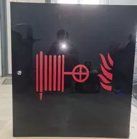 Пожарный щит металлический