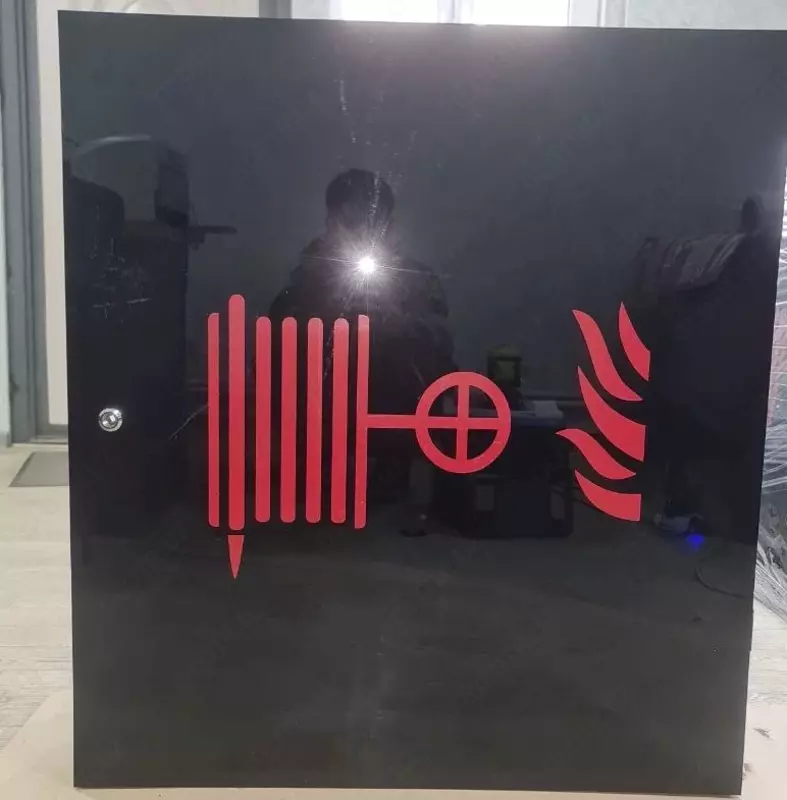 Пожарный щит металлический