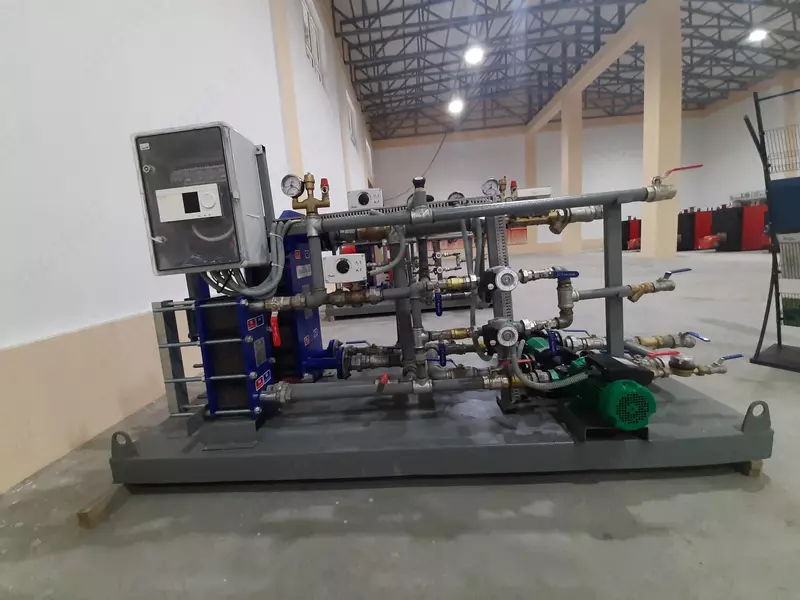 Индивидуальный тепловой пункт ИТП