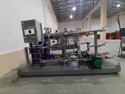 Индивидуальный тепловой пункт ИТП