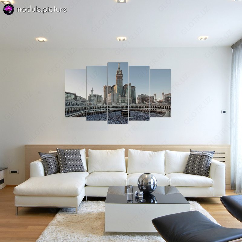 Модульная картина из стекла