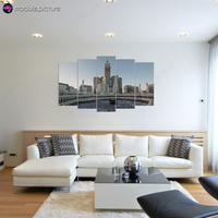 Модульная картина из стекла