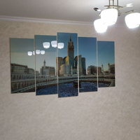 510 000 сум Модульная картина из стекла