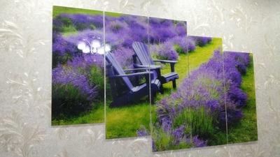 Модульная картина из стекла