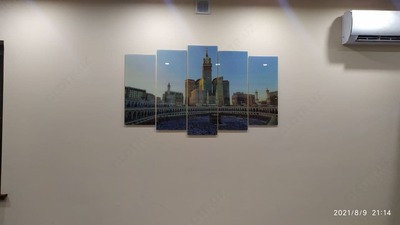 Модульная картина из стекла