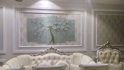 Модульная картина из стекла