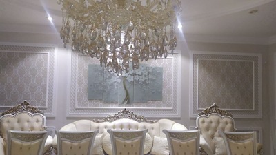 Модульная картина из стекла