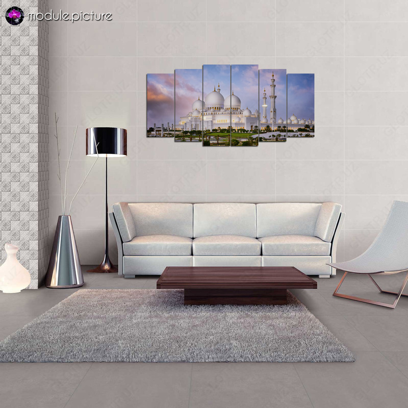 Модульная картина из стекла