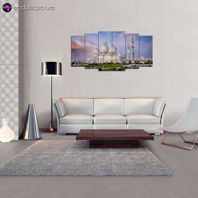 Модульная картина из стекла