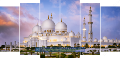 Модульная картина из стекла