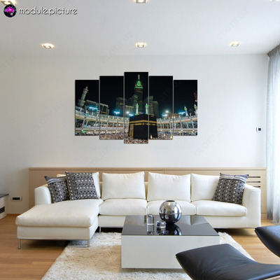 Модульная картина из стекла