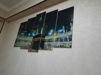 510 000 сум Модульная картина из стекла