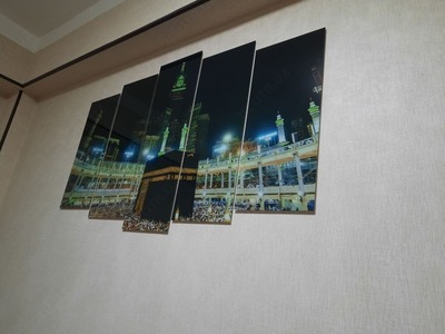 Модульная картина из стекла