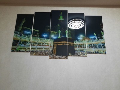 Модульная картина из стекла